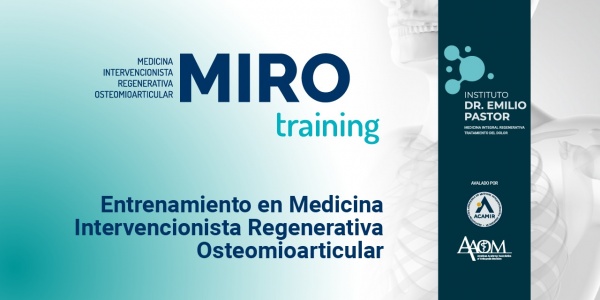MIRO Training 2026. Inversión