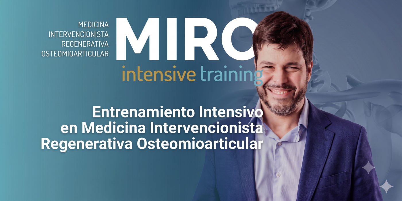 MIRO INTENSIVE TRAINING (ROTACIÓN EN NUESTRO INSTITUTO)