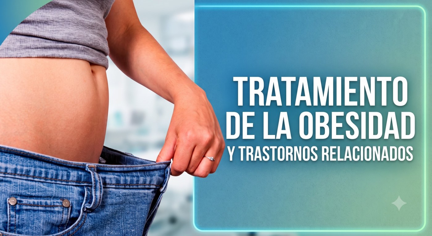 Tratamiento de la obesidad y problemas relacionados.